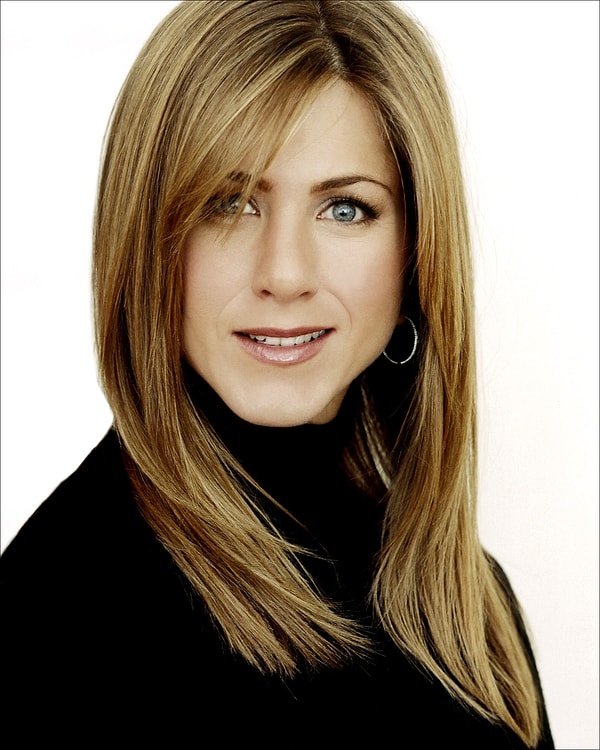 5. Дженнифер Энистон, 47 лет