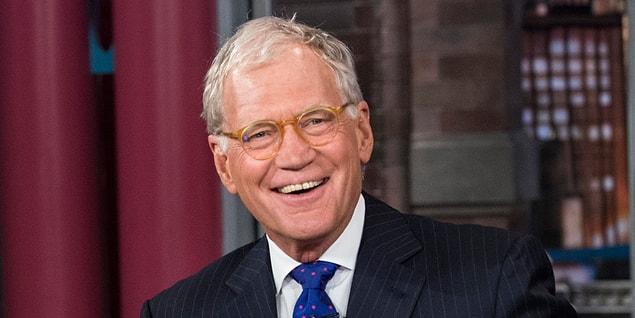 David Letterman's $2 million blackmailing.