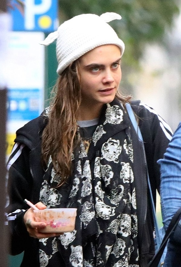 10. Кара Делевинь