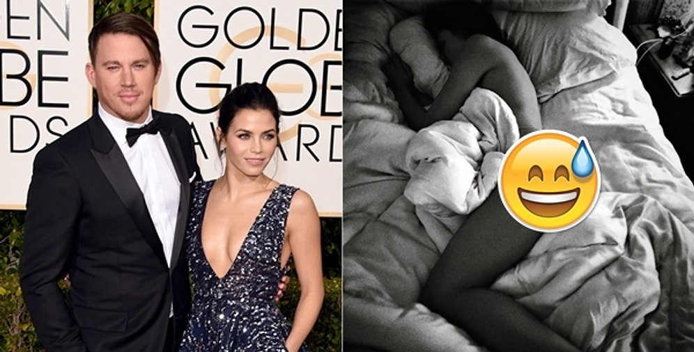 Aşkta Gelinen Son Nokta: Channing Tatum Eşinin Çıplak Fotoğrafını Instagram'da Paylaştı!