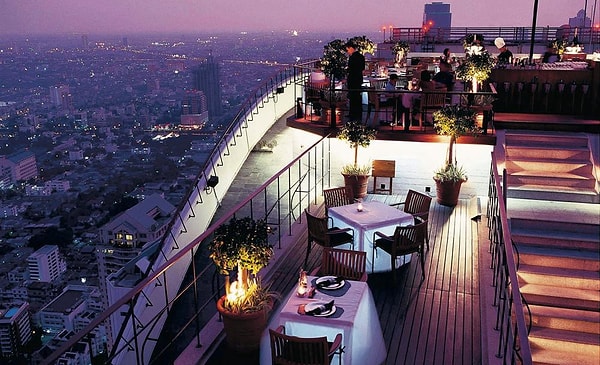 16. Vertigo and Moon Bar, Бангкок, Таиланд