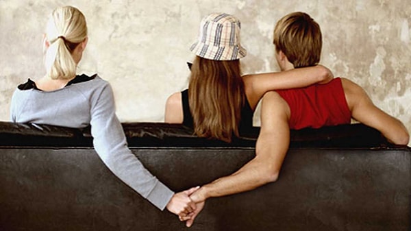 Ты боишься измены и предательства 😳