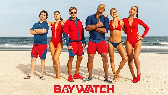 Dwayne Johnson ve Zac Efron'lı Baywatch'tan Uluslararası Fragman Geldi!