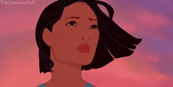 Как выглядели бы диснеевские принцессы с короткими волосами