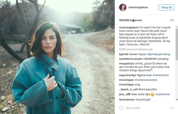 Казалось бы, прошло уже столько лет! 3 года до брака, 8 после. Но Ченнинг любит повторять, что они пролетели как один день.