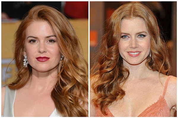 6. Айла Фишер и  Эми Адамс