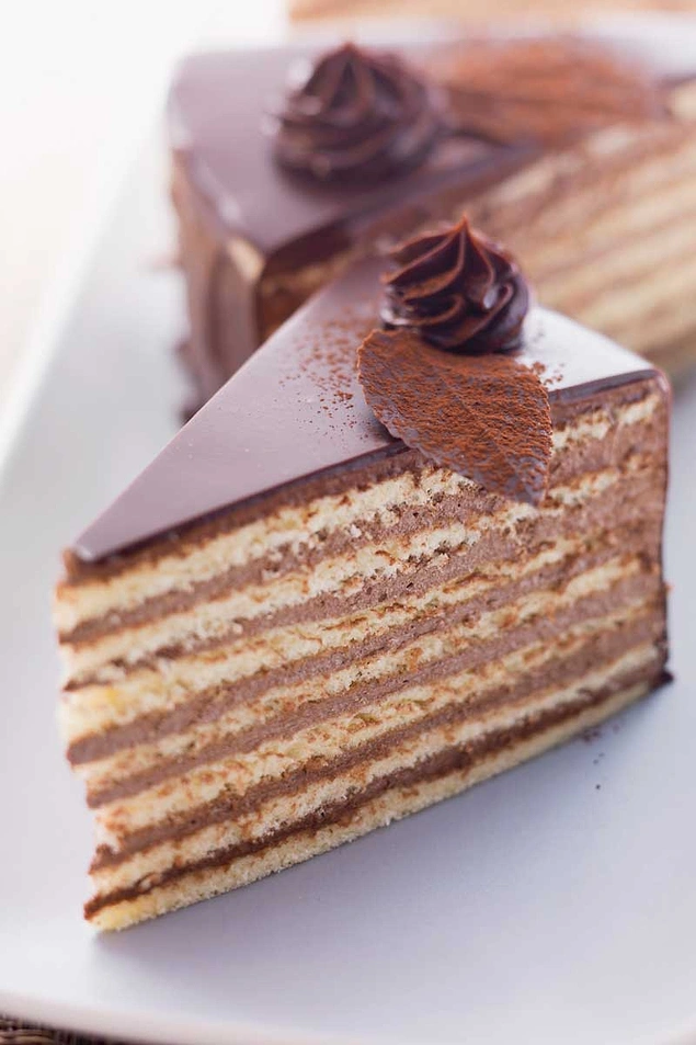 Prinzregenten Torte, Hükümdar Prens Pastası.