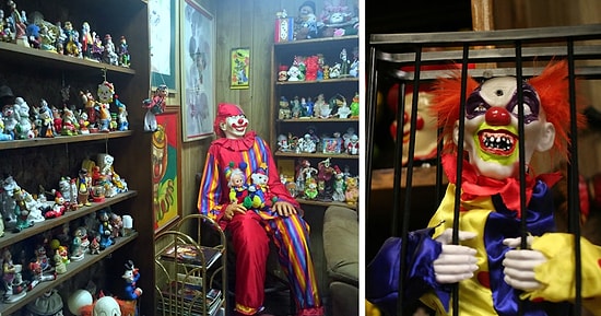 Мотель страшных клоунов в Неваде: а вы бы рискнули переночевать?