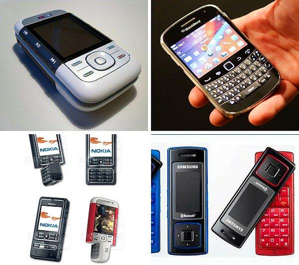 11. Henüz akıllı telefon çağına geçmediğimiz yılın en popüler telefonları.