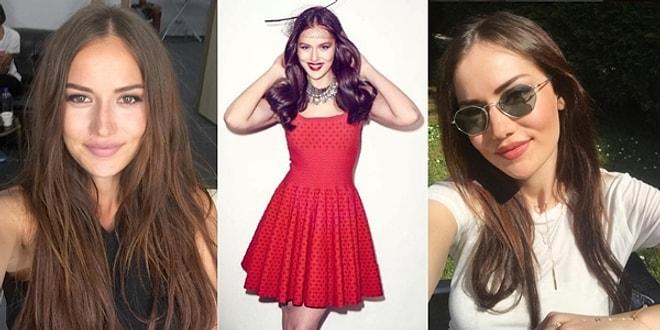 Fahriye Evcen'in Türkiye'nin En Güzel Kadını Olduğunun İspatı 21 Instagram Paylaşımı
