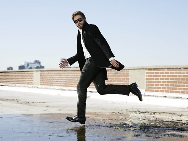 5. Как вы можете бежать, имея что-то между ног?