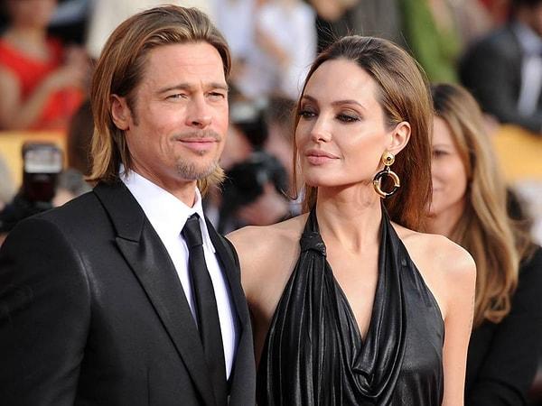3. Angelina Jolie- Brad Pitt