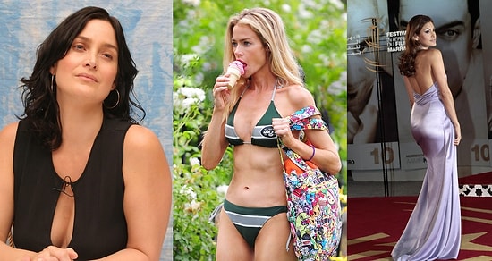 Kırklı Yaşlarda Olmasına Rağmen Yirmiliklere Taş Çıkartan 30 Ünlü Kadın