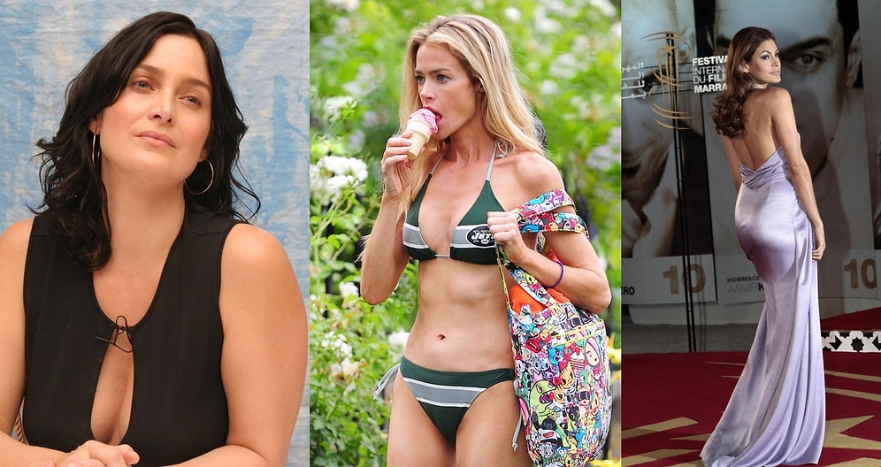 Kırklı Yaşlarda Olmasına Rağmen Yirmiliklere Taş Çıkartan 30 Ünlü Kadın