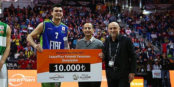 Yetenek Yarışması Şampiyonu: Yiğit Arslan