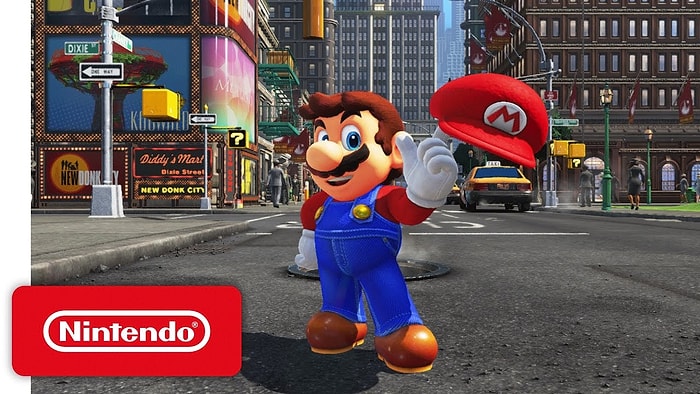 Дебютный трейлер Super Mario Odyssey — Марио отправляется в Нью-Йорк!