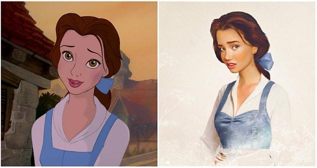 3. Belle, ’Beauty and the Beast’