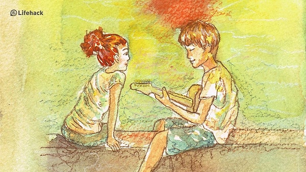 4. Здорово слушать, как он поет, даже если ему не очень хорошо это удается