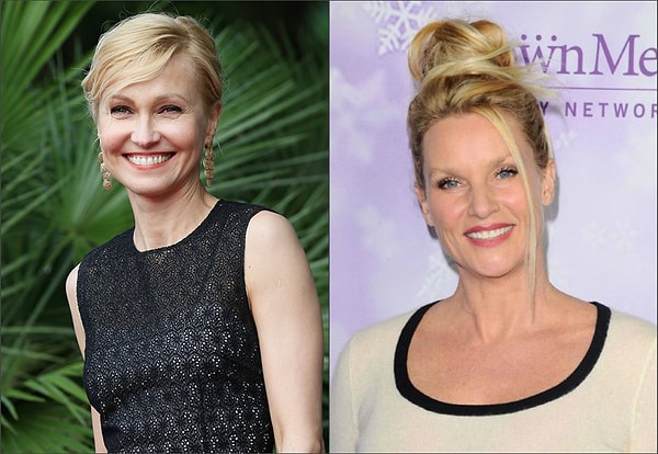 2. 53 года: Ингеборга Дапкунайте vs Николетт Шеридан