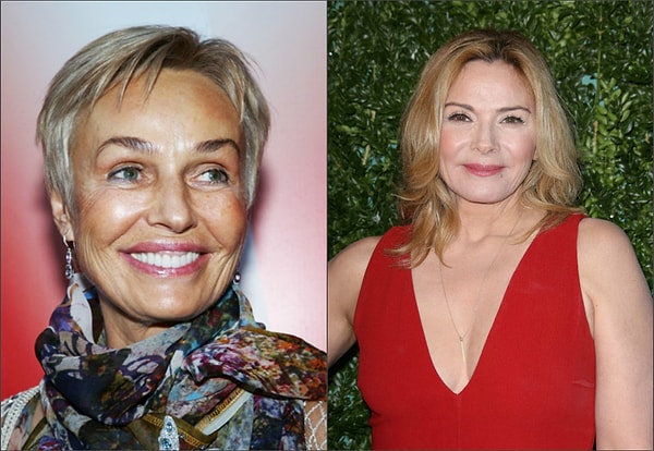 3. 60 лет: Наталья Андрейченко vs Ким Кэтролл