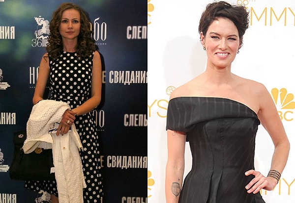 8. 43 года: Мария Миронова vs Лена Хиди