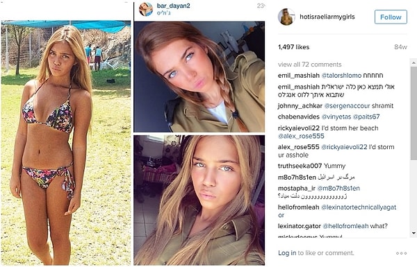 6. Может, служба в армии идет им на пользу? 😉