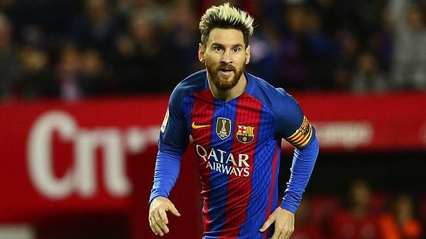 2. Messi - (Barcelona)