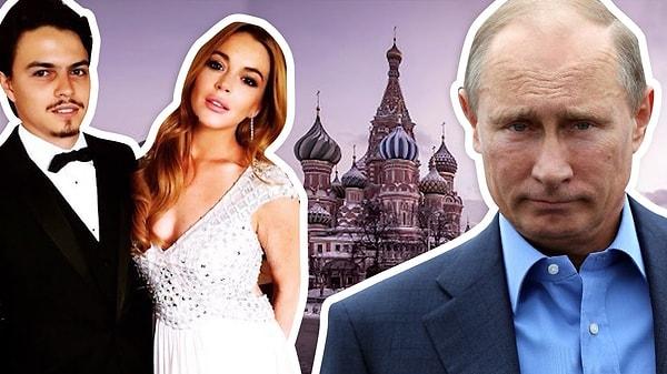 Hatta Rus televizyon programlarına çıkmak istediğini söylüyor, Putin'e övgüler bile yağdırıyordu.