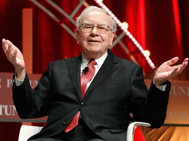 3. Warren Buffett: American CEO and largest shareholder in Berkshire Hathaway (net worth $60.8 billion).