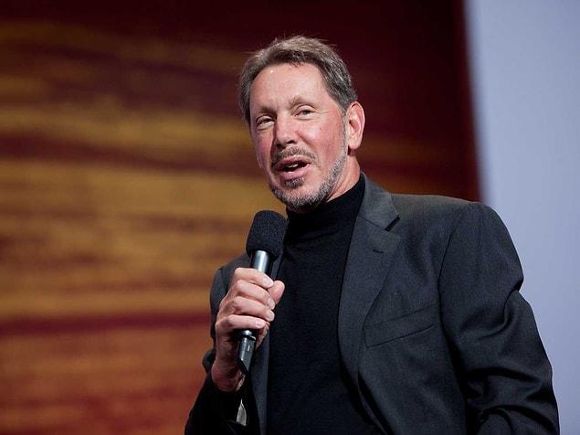 7. Larry Ellison: American co-founder and CEO of Oracle  (net worth $43.6 billion).