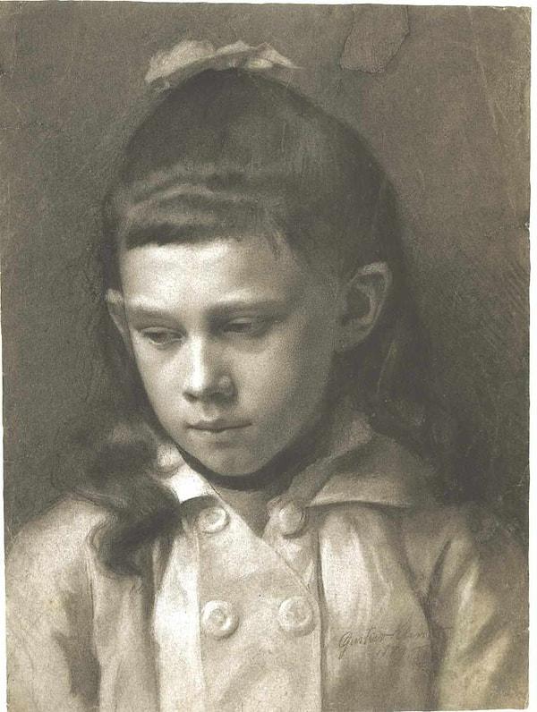 21. Gustav Klimt, İsimsiz, 1879