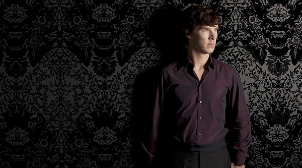 1. Шерлок Холмс – Бенедикт Камбербетч (сериал «Шерлок»)