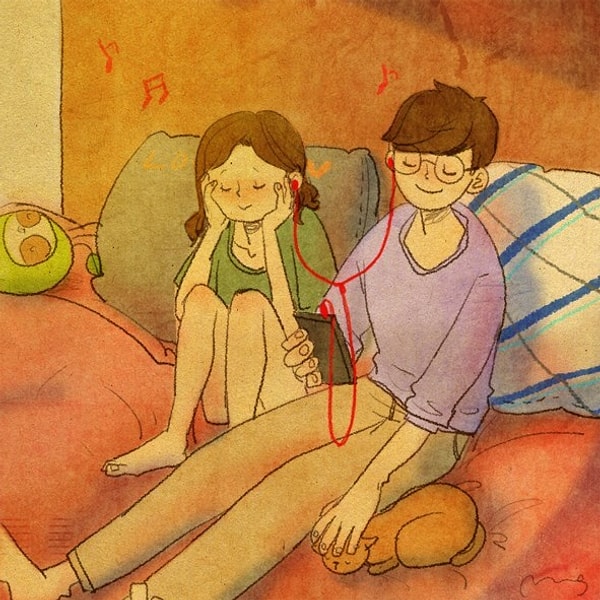 8. Ты не будешь беспокоиться о том, понравится ли ей/ему то, что нравится тебе