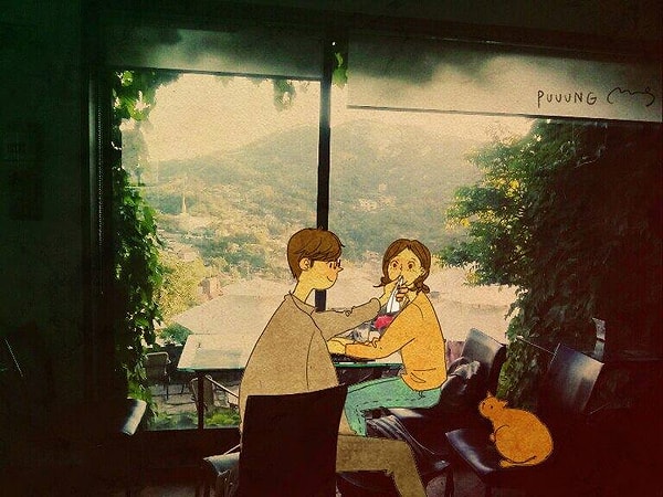 11. Ты просто тот, кто ты есть, когда ты с ним/ней