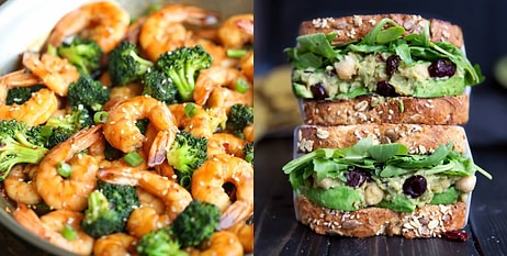 Обед за 20 минут: 20 рецептов для здорового питания