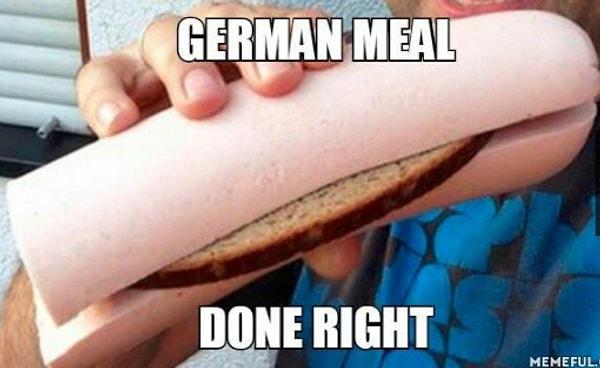 11. Yemeğin Alman yolu: