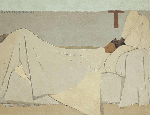 2. Edouard Vuillard-In Bed