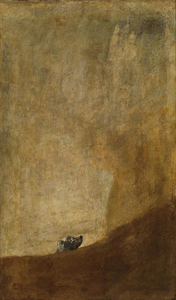 3. Francisco Goya-Goya Dog
