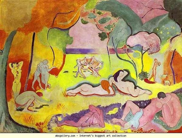18. Henri Matisse-Le Bonheur De Vivre