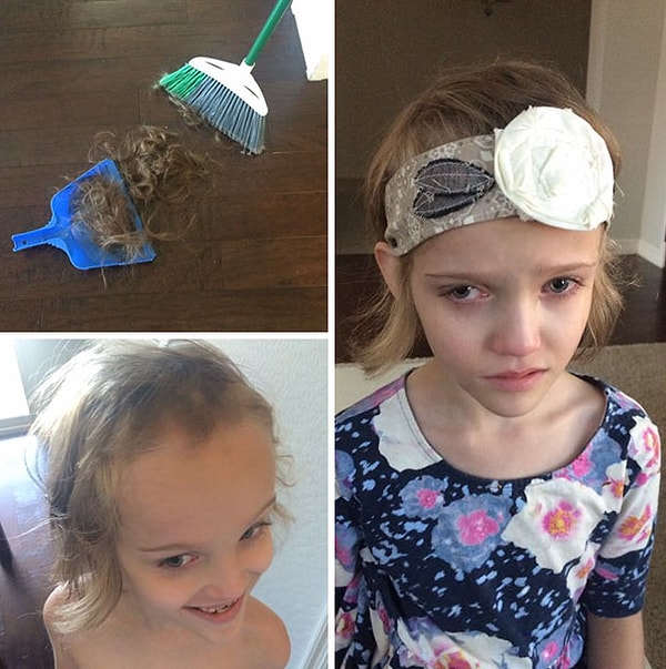 4. Хорошо, когда родители могут найти какое-то решение этой неожиданной смене образа