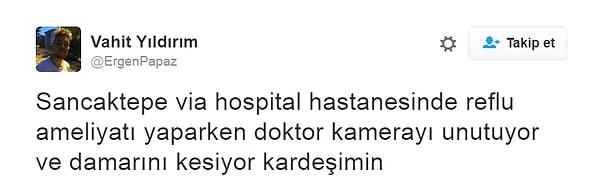 Çocukluk arkadaşı, Yasin'in ihmaller sebebiyle hayatını kaybettiğini Twitter'dan duyurdu