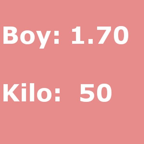 Boy 1.70 Kilo: 50