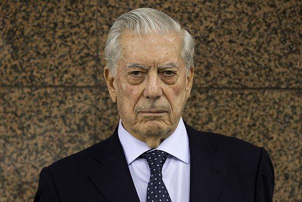 14. Mario Vargas Llosa