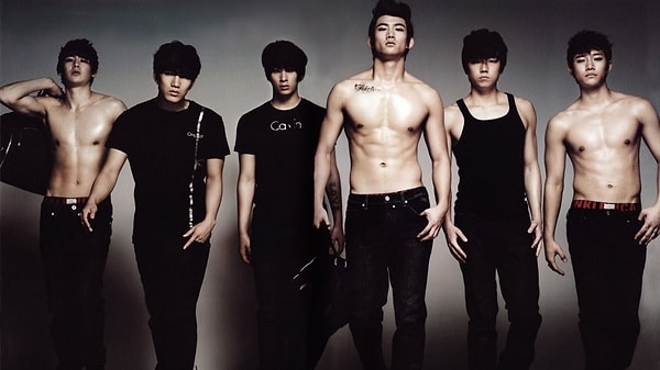 13. Каждый член группы 2PM просто великолепен