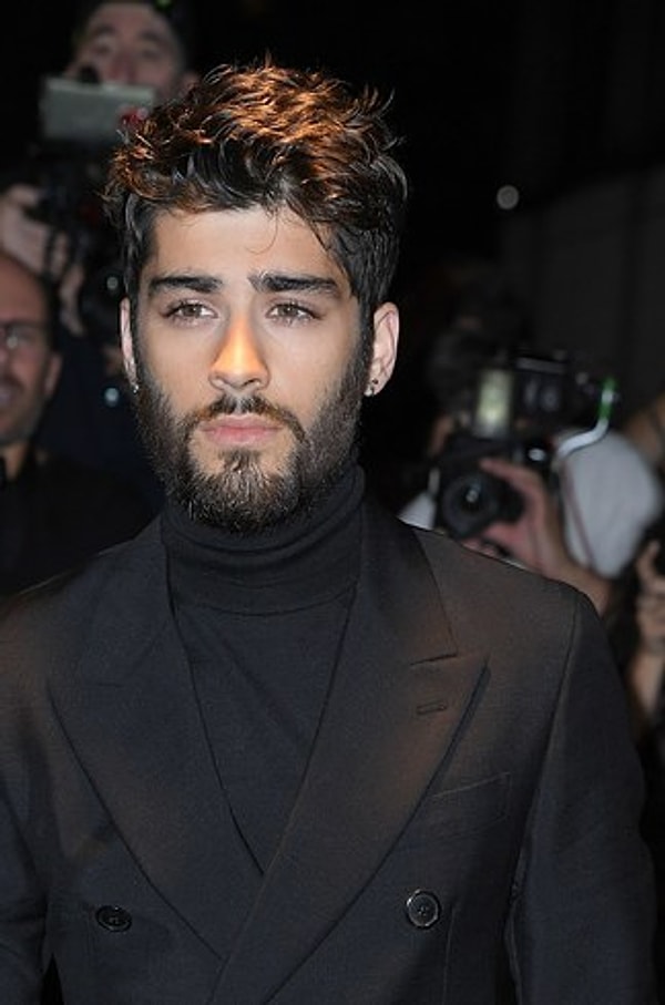 17. Зейн Малик, который с каждым годом становится только лучше