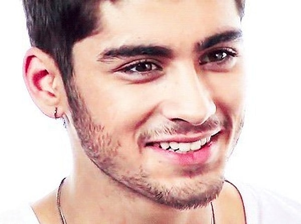 17. Зейн Малик, который с каждым годом становится только лучше