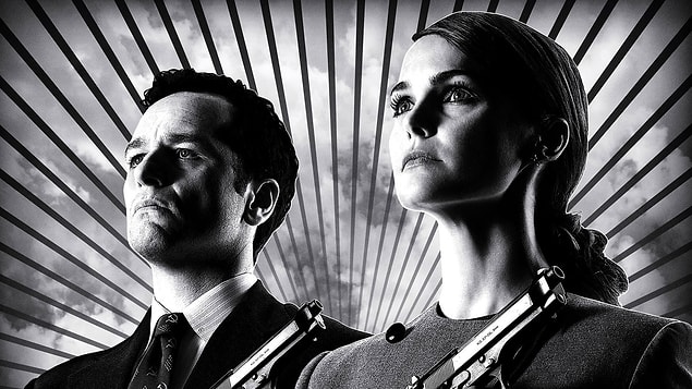 29. The Americans (2013–) | IMDb 8.3
