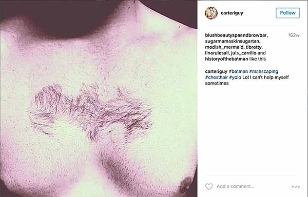 15. Еще один любитель Бэтмена