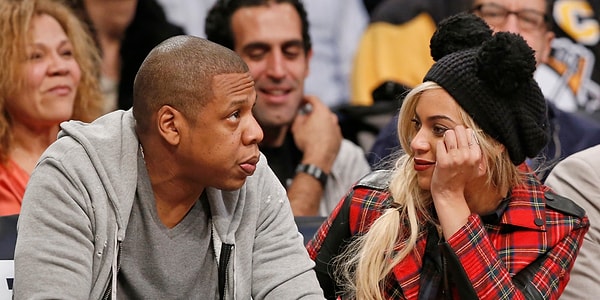 3. Бейонсе - Jay-Z
