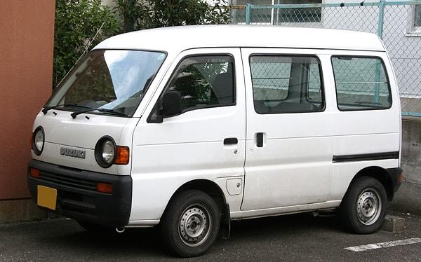 8. Suzuki Carry Van